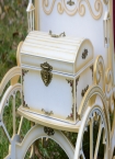 Carriage for wedding gifts.